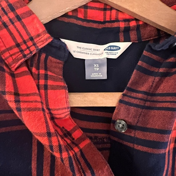 Old Navy Flannel - Picture 4 of 8